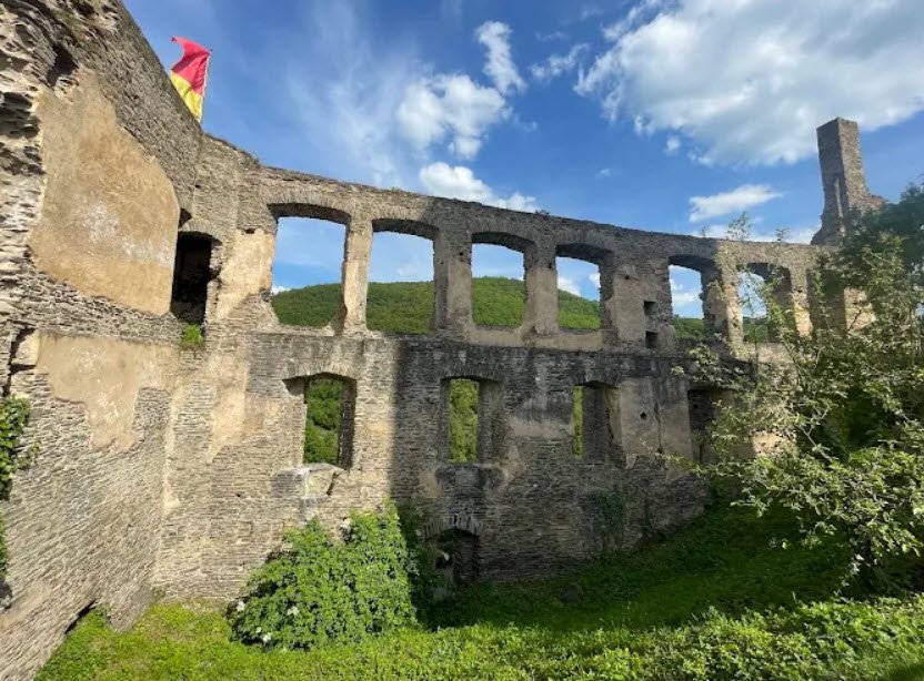 Metternich Castle, Beilstein, Rhineland-Palatinate, Germany, Germany